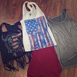 tank tops